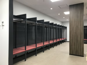 東大阪市花園ラグビー場改修工事・内部造作工事