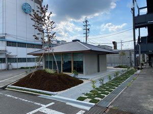 NK社滋賀工場サロン