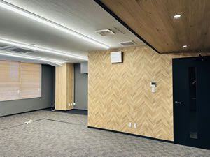 燦キャピタルマネージメント（株）オフィス新装工事