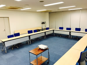 日本新薬様 本社研修センター 改修工事