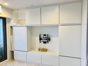 京都市中京区マンションリノベーション工事