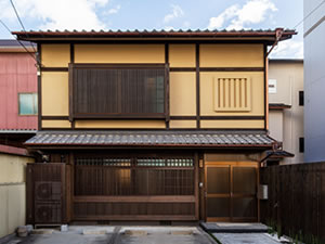 京都市中京区町屋リノベーション工事