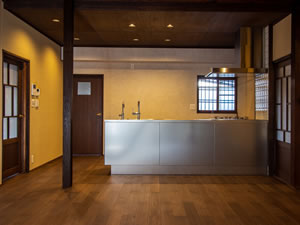 京都市北区リノベーション工事