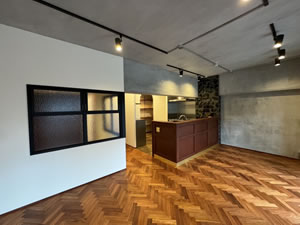 上京区リノベーション工事