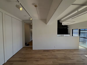 上京区リノベーション工事