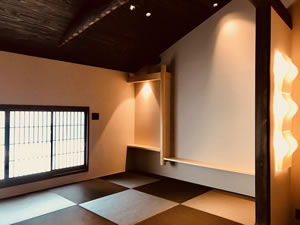 HINAYA　KYOTO　STYLE+STAY 改修工事