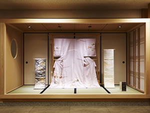 ジェイアール京都伊勢丹展示ブース